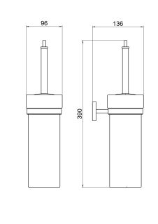 Ёршик Aquatek Бетта AQ4610BGM оружейная сталь